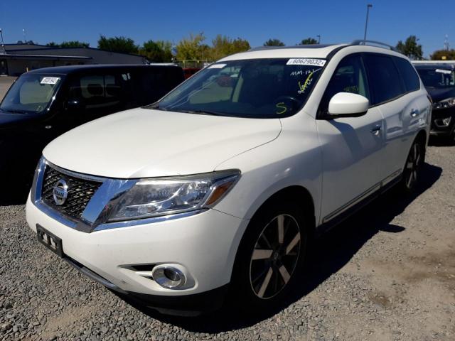 Photo 1 VIN: 5N1AR2MM1FC625674 - NISSAN PATHFINDER 