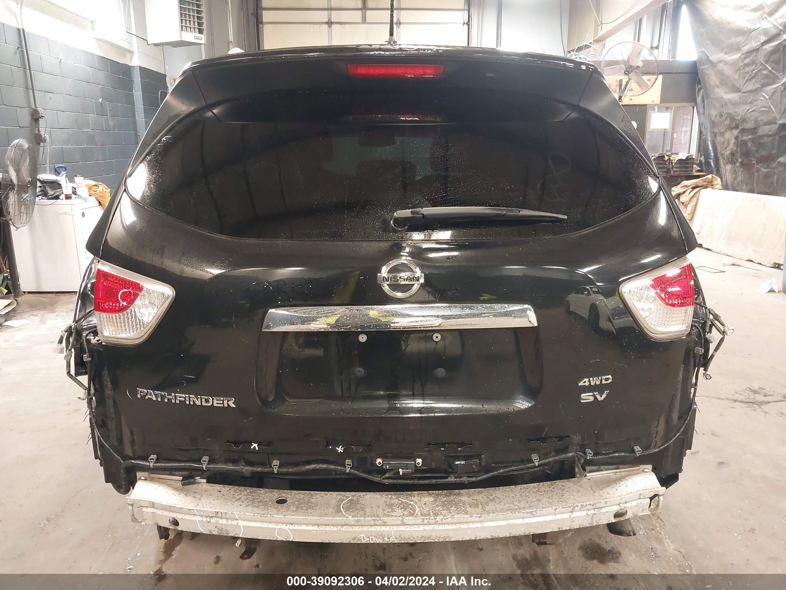 Photo 16 VIN: 5N1AR2MM1FC625738 - NISSAN PATHFINDER 