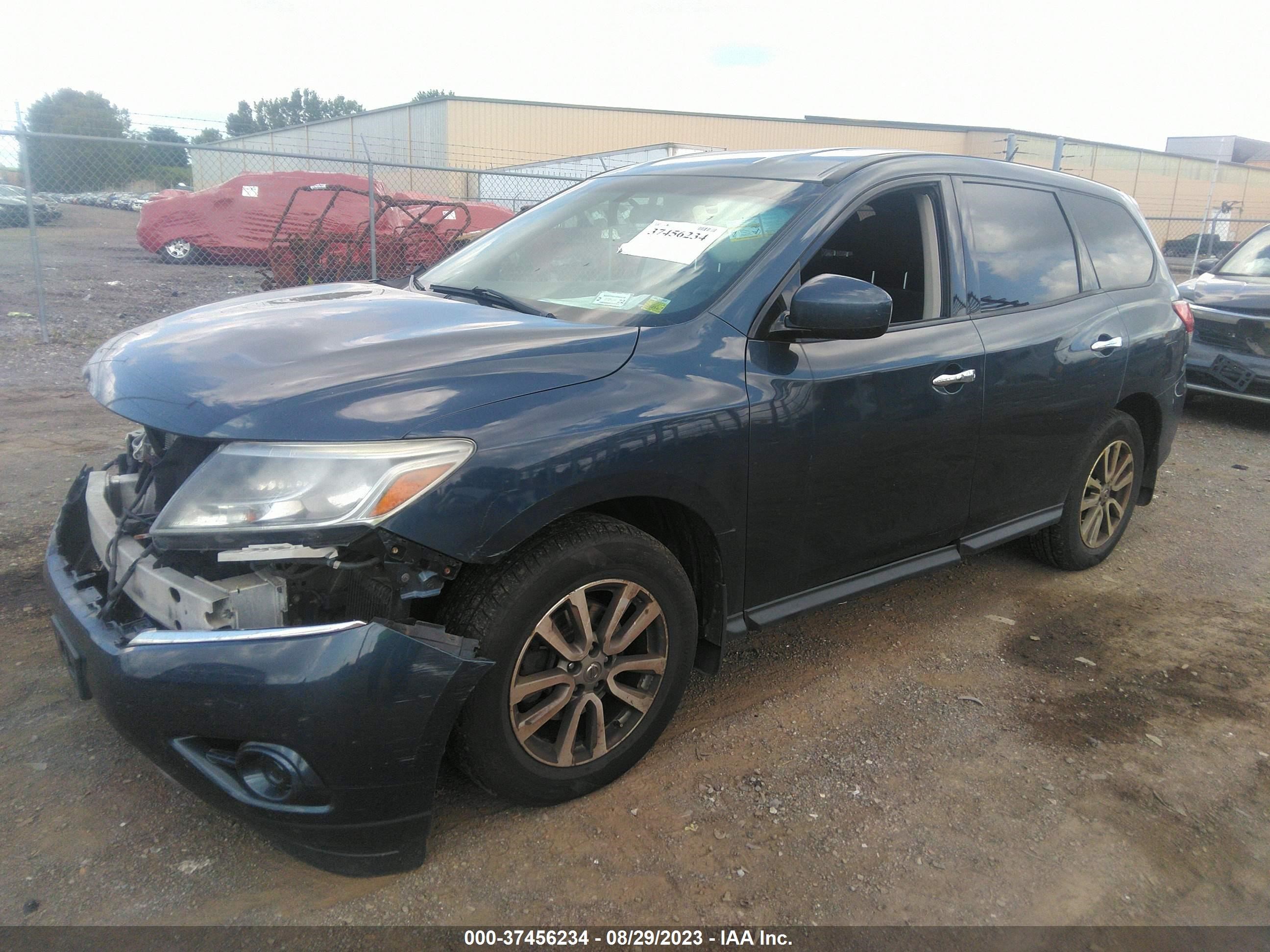 Photo 1 VIN: 5N1AR2MM1FC634665 - NISSAN PATHFINDER 