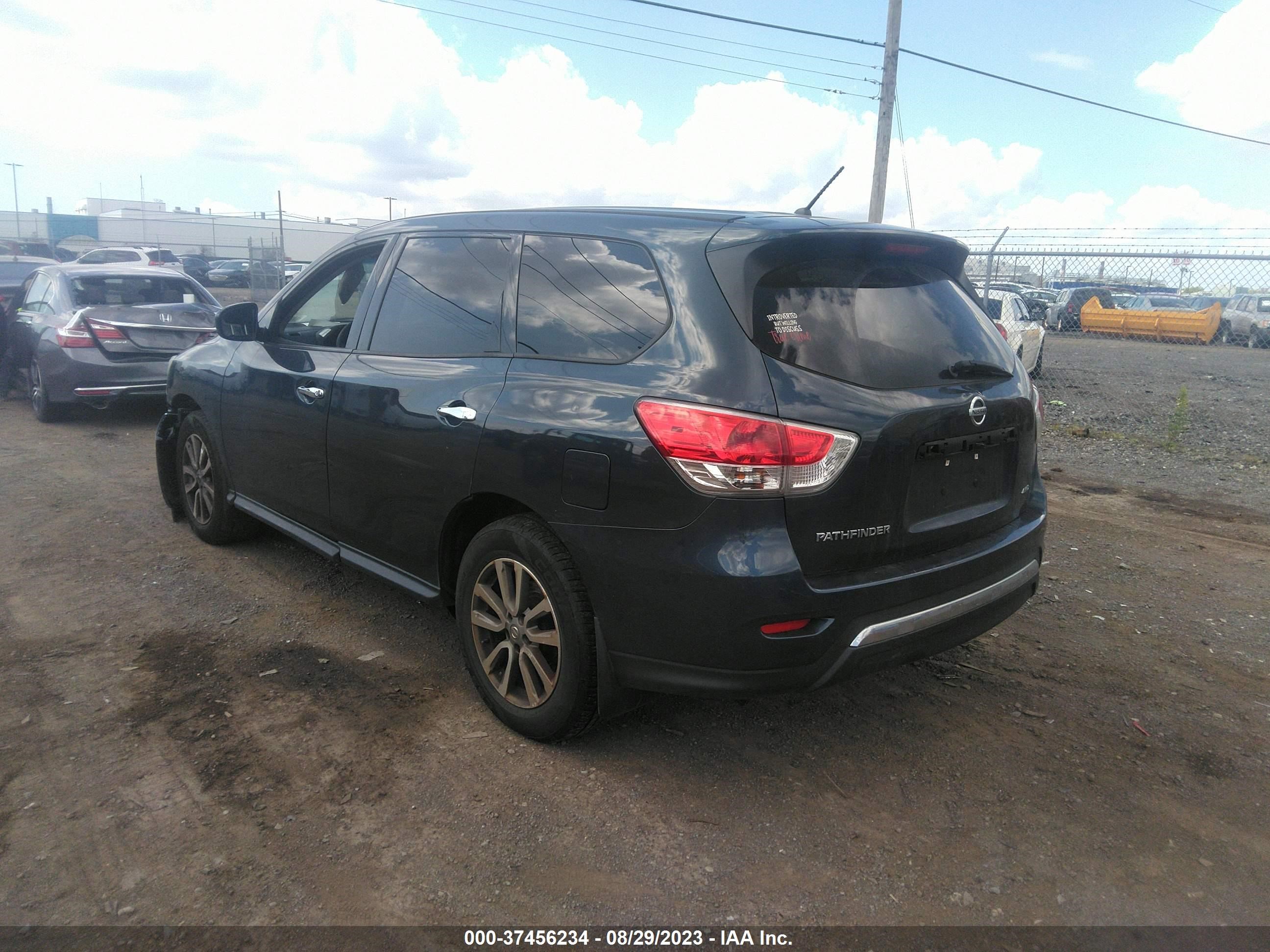 Photo 2 VIN: 5N1AR2MM1FC634665 - NISSAN PATHFINDER 