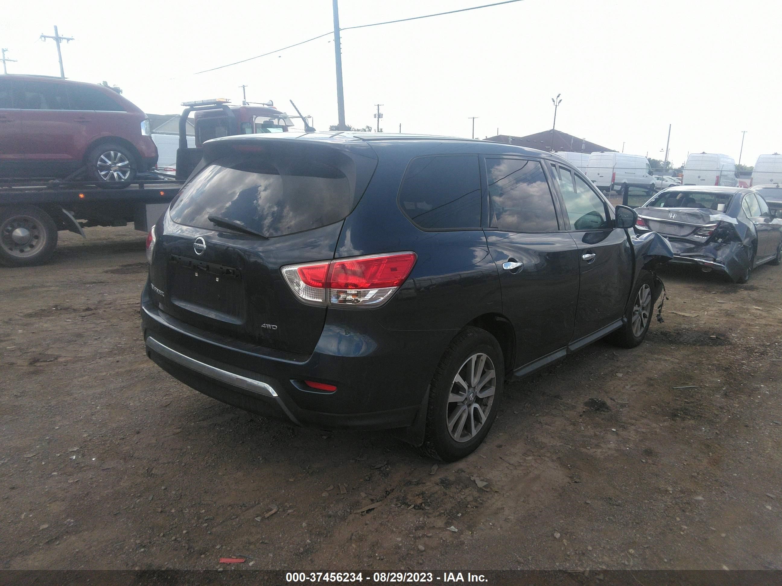 Photo 3 VIN: 5N1AR2MM1FC634665 - NISSAN PATHFINDER 