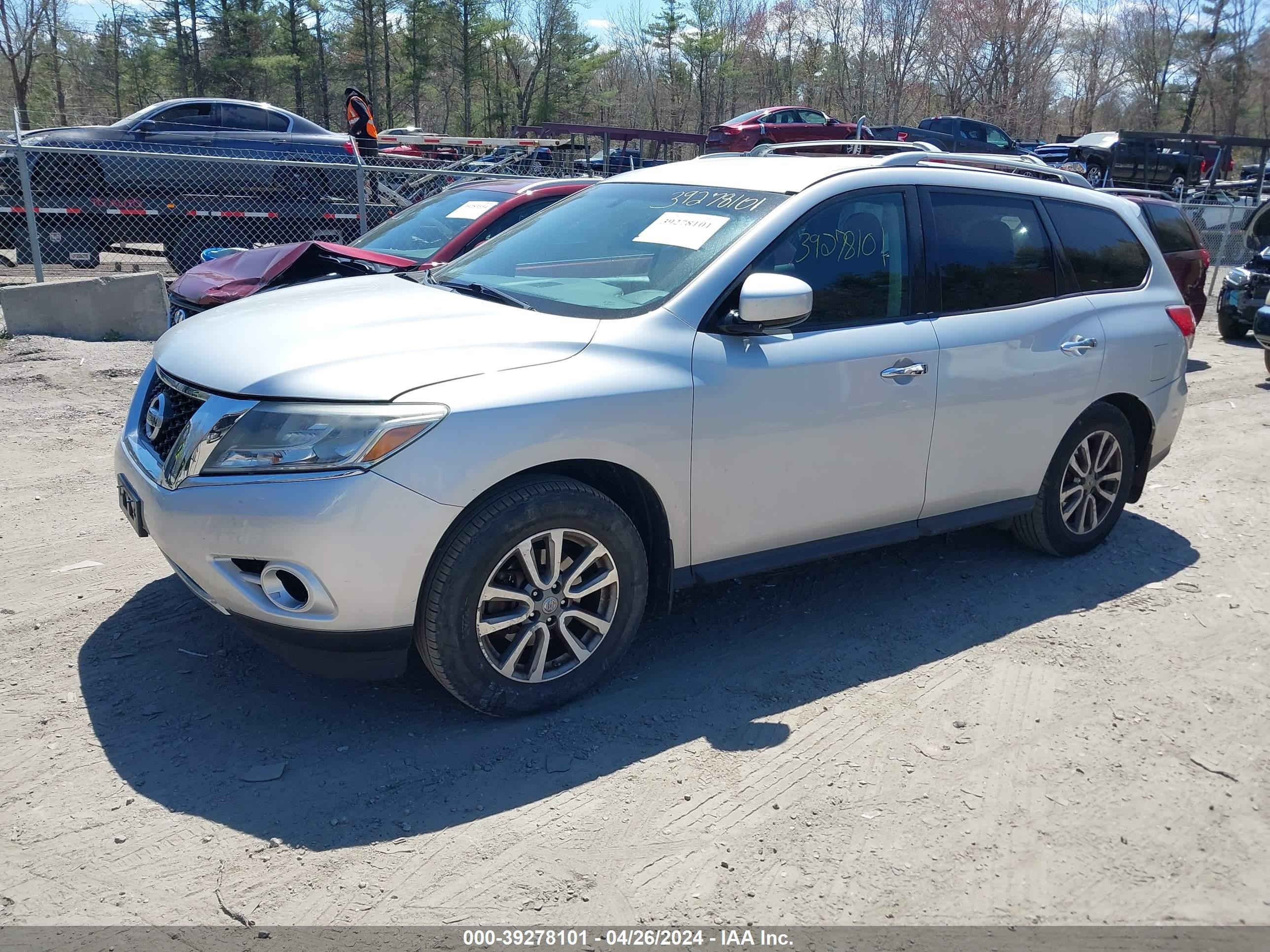 Photo 1 VIN: 5N1AR2MM1FC649120 - NISSAN PATHFINDER 