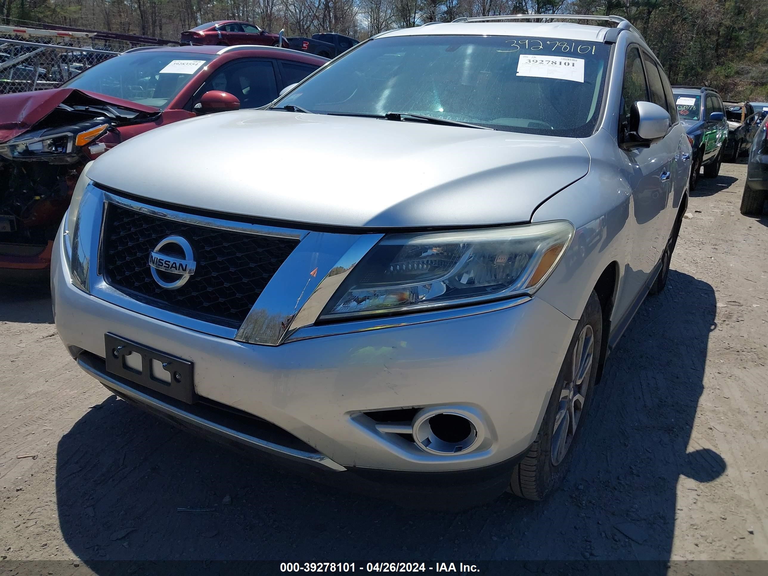 Photo 5 VIN: 5N1AR2MM1FC649120 - NISSAN PATHFINDER 