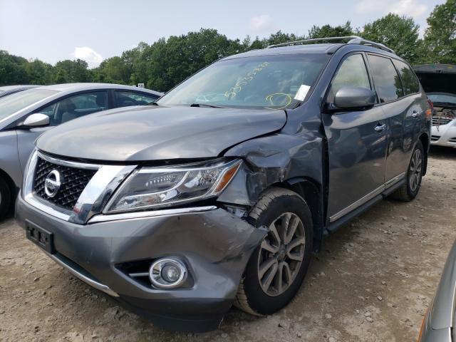 Photo 1 VIN: 5N1AR2MM1FC657167 - NISSAN PATHFINDER 