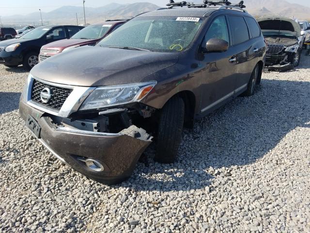 Photo 1 VIN: 5N1AR2MM1FC683414 - NISSAN PATHFINDER 