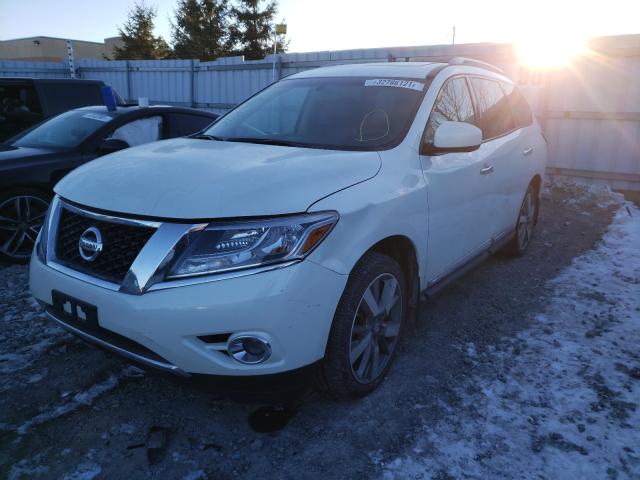 Photo 1 VIN: 5N1AR2MM1FC704522 - NISSAN PATHFINDER 