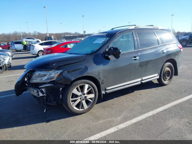 Photo 1 VIN: 5N1AR2MM1GC604387 - NISSAN PATHFINDER 