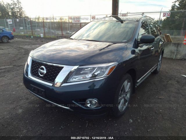 Photo 1 VIN: 5N1AR2MM1GC605751 - NISSAN PATHFINDER 