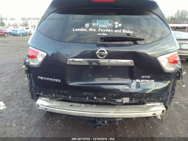 Photo 5 VIN: 5N1AR2MM1GC605751 - NISSAN PATHFINDER 