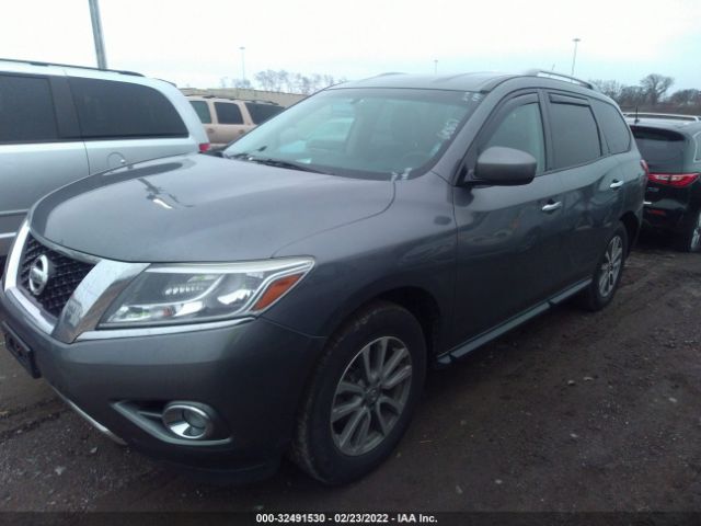 Photo 1 VIN: 5N1AR2MM1GC610657 - NISSAN PATHFINDER 