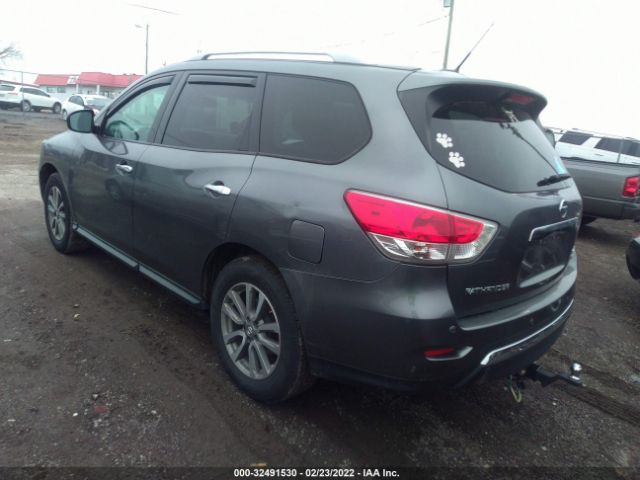 Photo 2 VIN: 5N1AR2MM1GC610657 - NISSAN PATHFINDER 