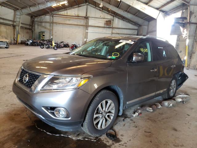 Photo 1 VIN: 5N1AR2MM1GC615972 - NISSAN PATHFINDER 