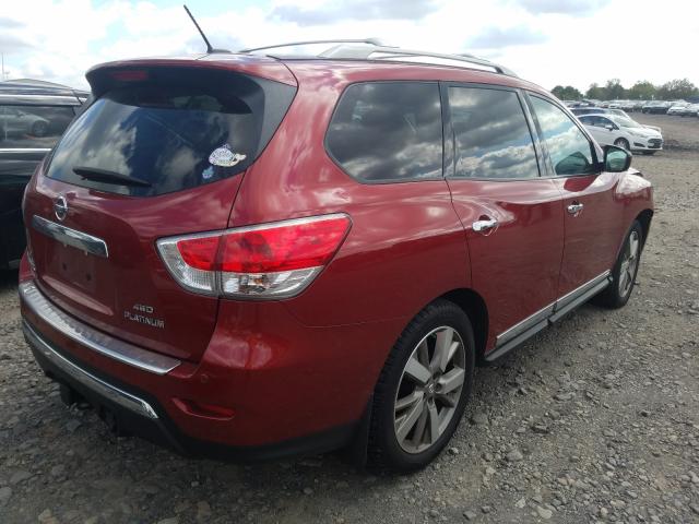 Photo 3 VIN: 5N1AR2MM1GC625014 - NISSAN PATHFINDER 