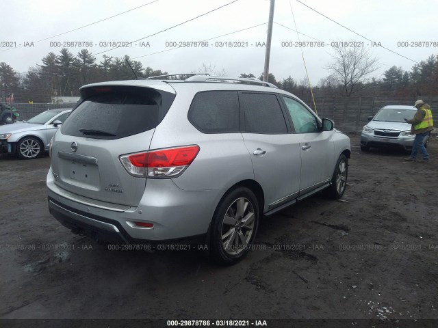 Photo 3 VIN: 5N1AR2MM1GC626969 - NISSAN PATHFINDER 