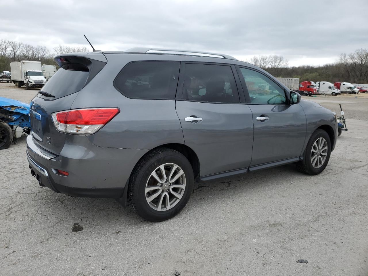 Photo 2 VIN: 5N1AR2MM1GC627989 - NISSAN PATHFINDER 