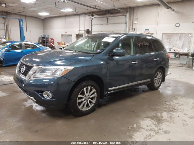 Photo 1 VIN: 5N1AR2MM1GC635185 - NISSAN PATHFINDER 