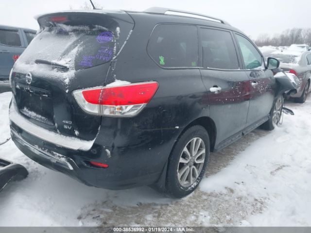 Photo 3 VIN: 5N1AR2MM1GC643223 - NISSAN PATHFINDER 