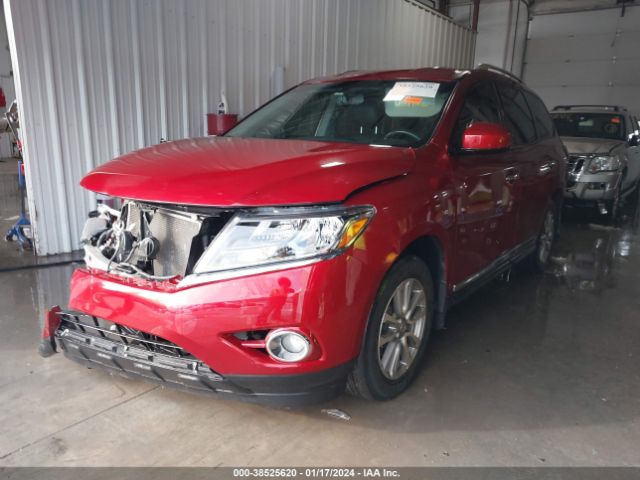 Photo 1 VIN: 5N1AR2MM1GC645621 - NISSAN PATHFINDER 