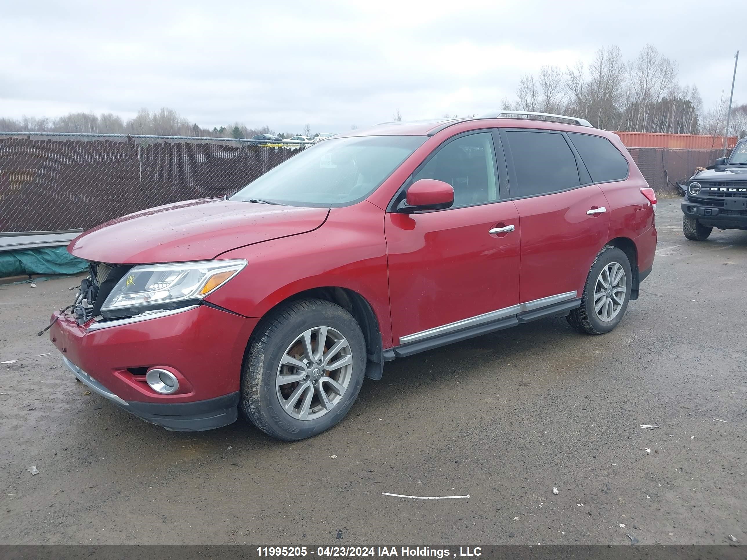 Photo 1 VIN: 5N1AR2MM1GC660734 - NISSAN PATHFINDER 