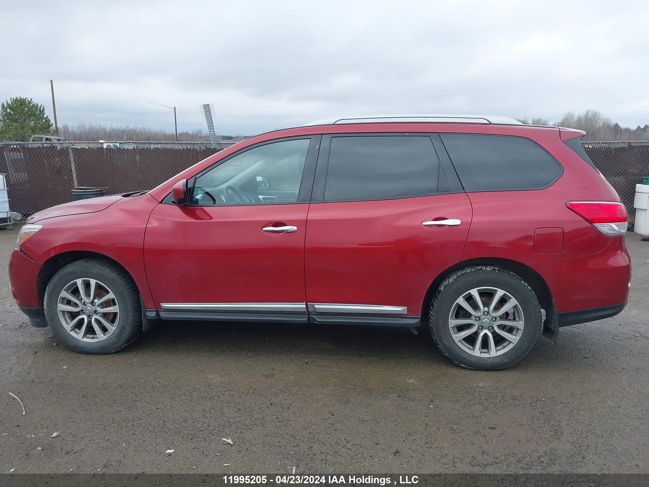 Photo 13 VIN: 5N1AR2MM1GC660734 - NISSAN PATHFINDER 