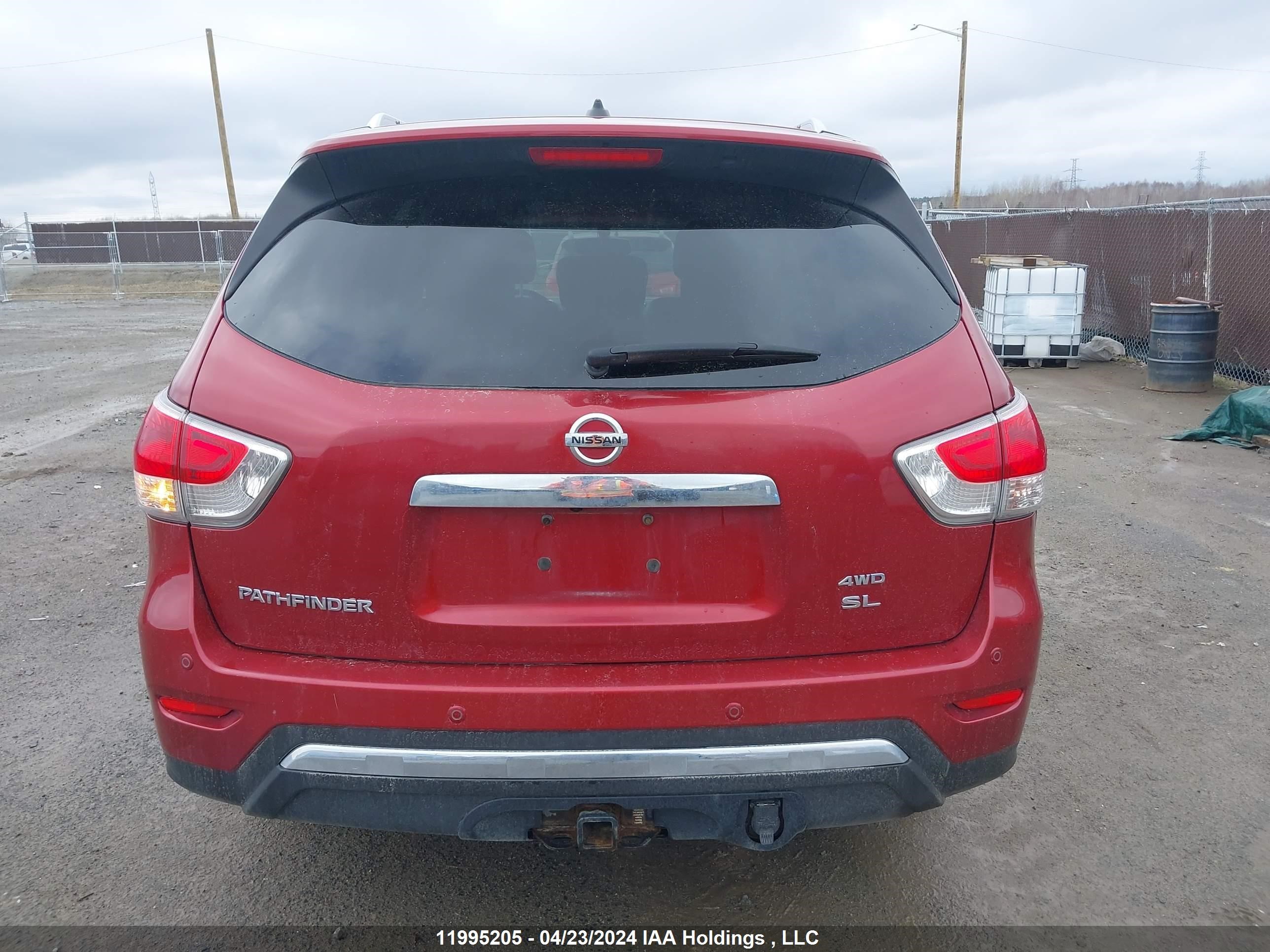 Photo 15 VIN: 5N1AR2MM1GC660734 - NISSAN PATHFINDER 