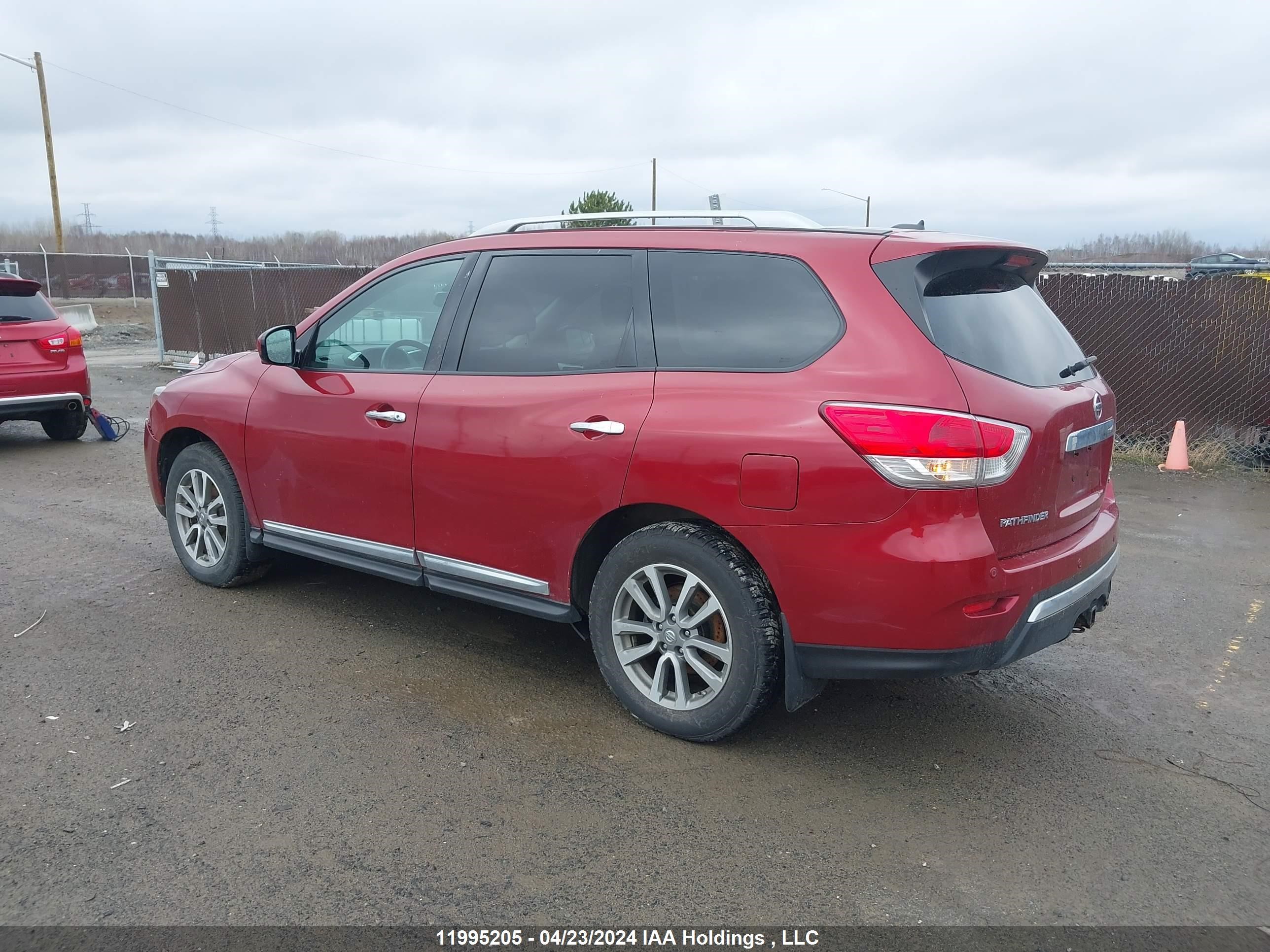 Photo 2 VIN: 5N1AR2MM1GC660734 - NISSAN PATHFINDER 