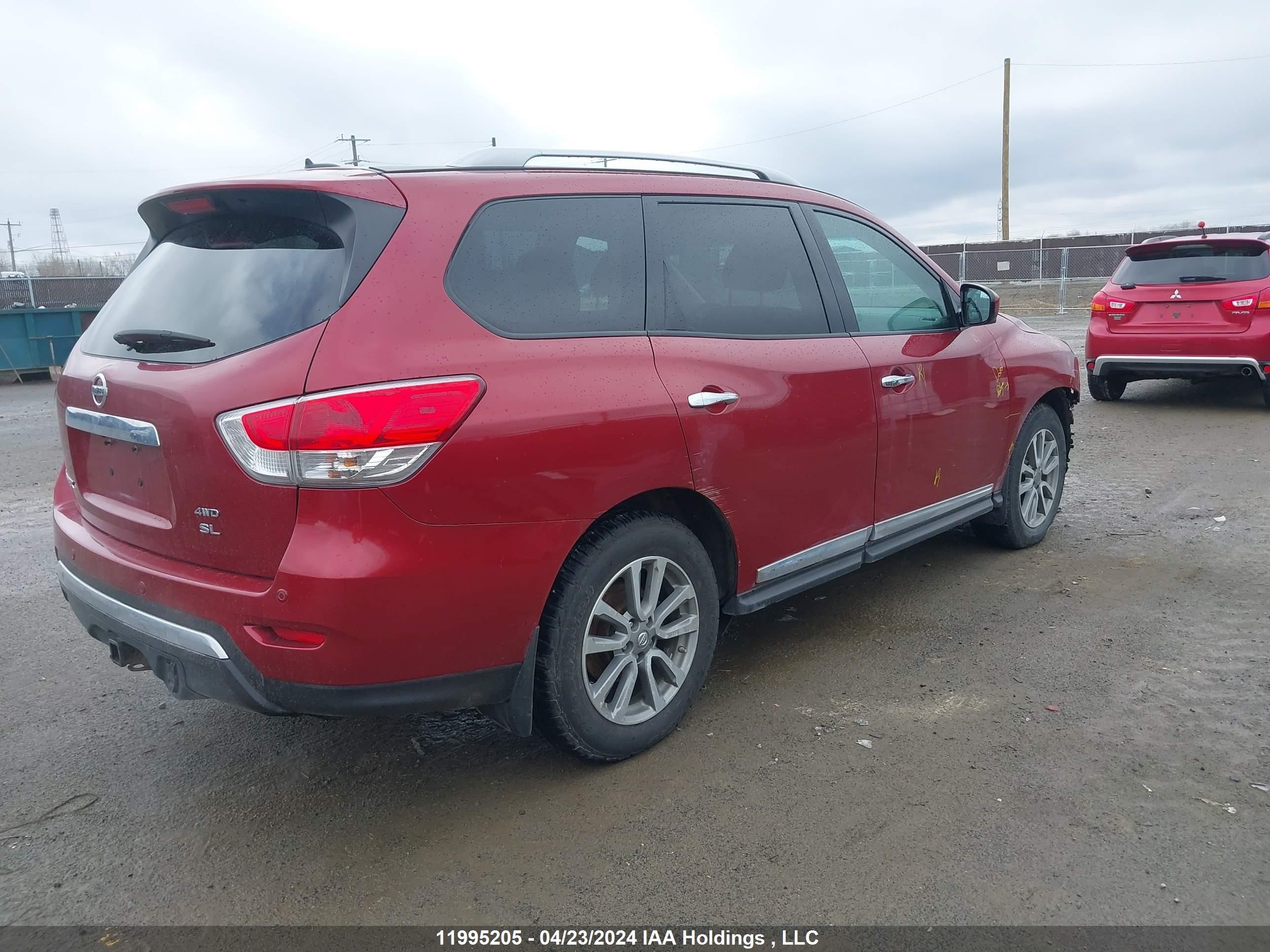 Photo 3 VIN: 5N1AR2MM1GC660734 - NISSAN PATHFINDER 