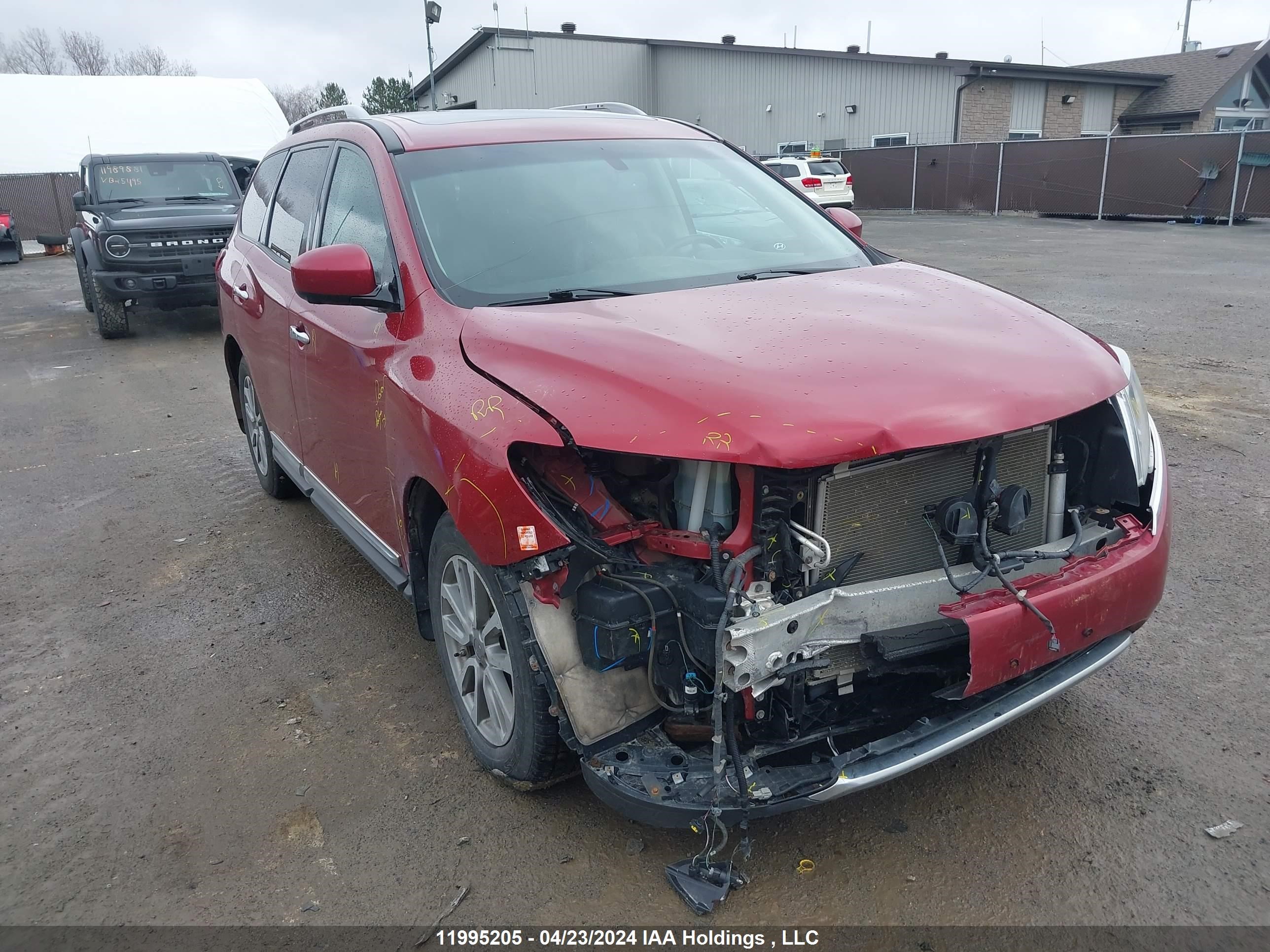 Photo 5 VIN: 5N1AR2MM1GC660734 - NISSAN PATHFINDER 