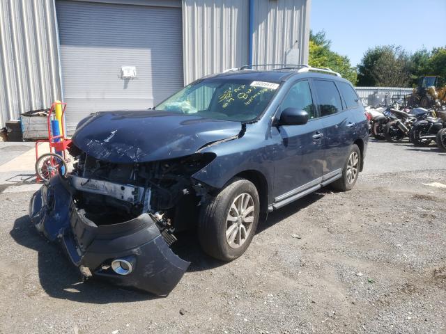 Photo 1 VIN: 5N1AR2MM2DC601784 - NISSAN PATHFINDER 