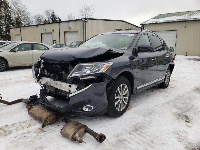 Photo 1 VIN: 5N1AR2MM2DC606838 - NISSAN PATHFINDER 