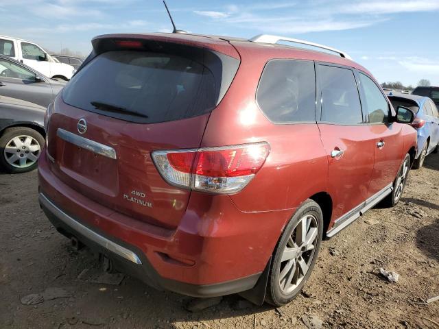 Photo 2 VIN: 5N1AR2MM2DC617631 - NISSAN PATHFINDER 