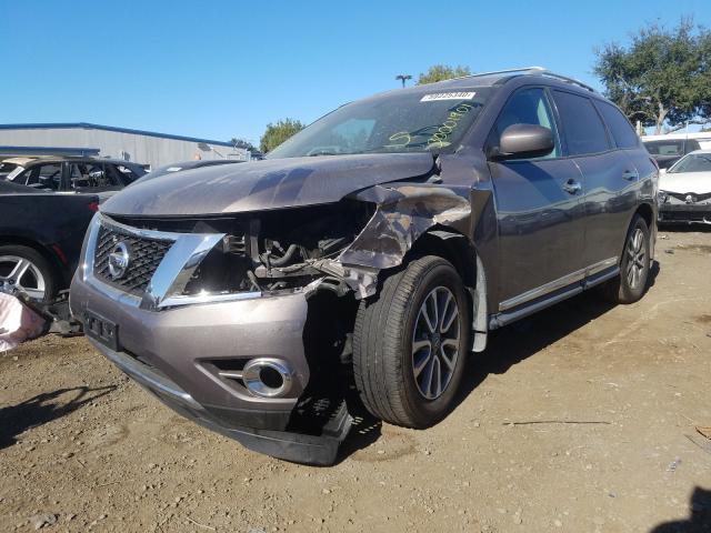 Photo 1 VIN: 5N1AR2MM2DC624482 - NISSAN PATHFINDER 