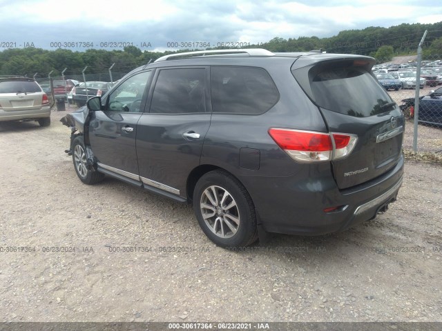 Photo 2 VIN: 5N1AR2MM2DC633036 - NISSAN PATHFINDER 