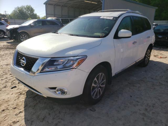 Photo 1 VIN: 5N1AR2MM2DC636390 - NISSAN PATHFINDER 