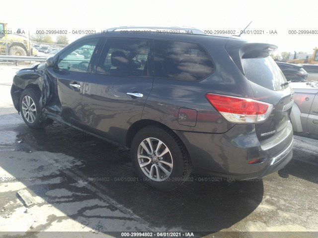 Photo 2 VIN: 5N1AR2MM2DC646207 - NISSAN PATHFINDER 