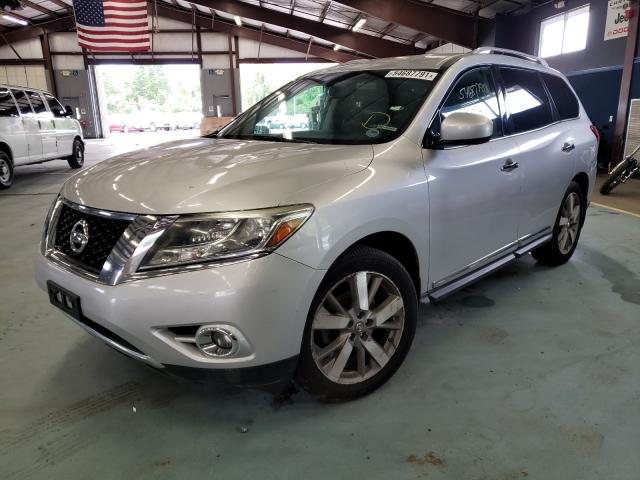 Photo 1 VIN: 5N1AR2MM2DC658535 - NISSAN PATHFINDER 