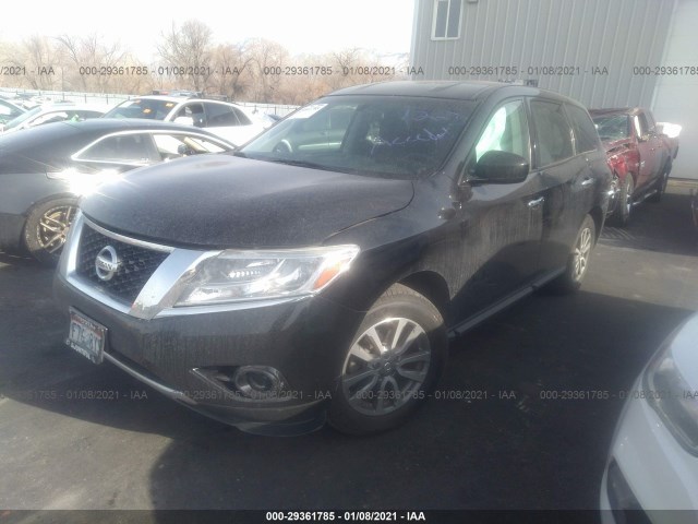 Photo 1 VIN: 5N1AR2MM2DC664111 - NISSAN PATHFINDER 