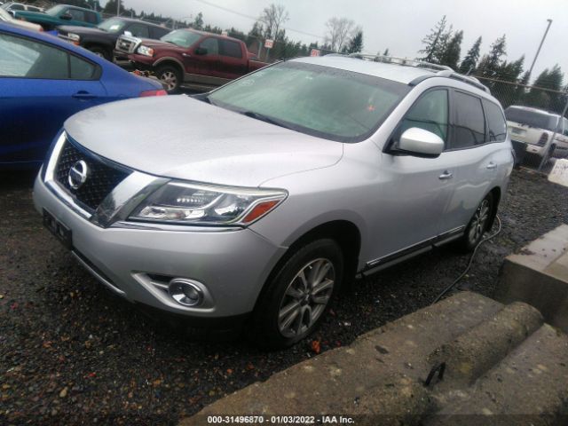 Photo 1 VIN: 5N1AR2MM2DC666215 - NISSAN PATHFINDER 