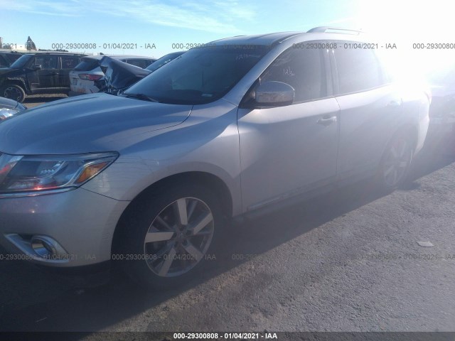 Photo 1 VIN: 5N1AR2MM2DC669471 - NISSAN PATHFINDER 