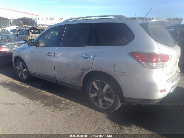 Photo 2 VIN: 5N1AR2MM2DC669471 - NISSAN PATHFINDER 