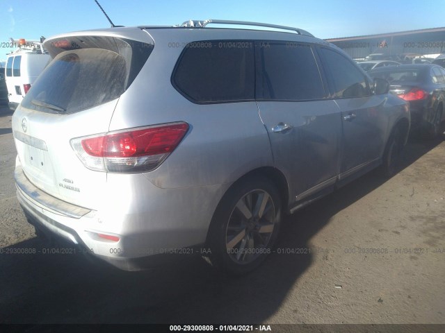 Photo 3 VIN: 5N1AR2MM2DC669471 - NISSAN PATHFINDER 