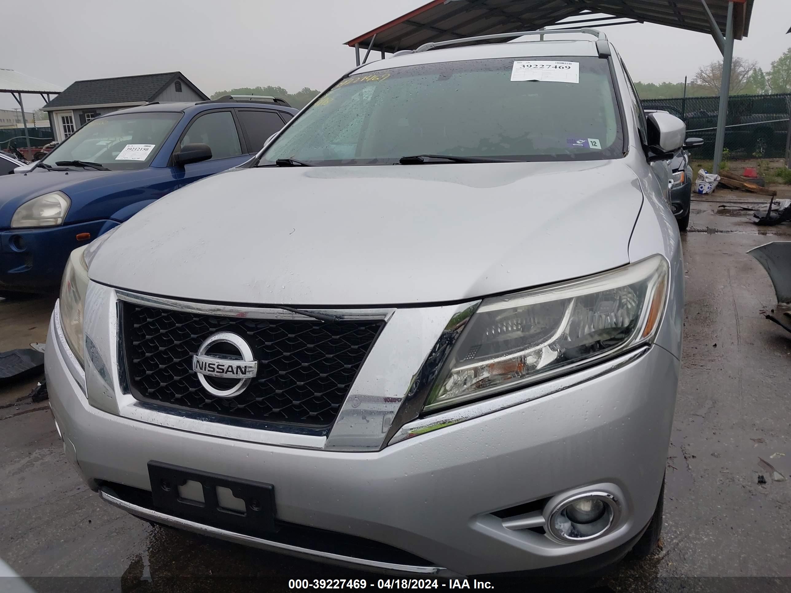 Photo 12 VIN: 5N1AR2MM2DC672810 - NISSAN PATHFINDER 