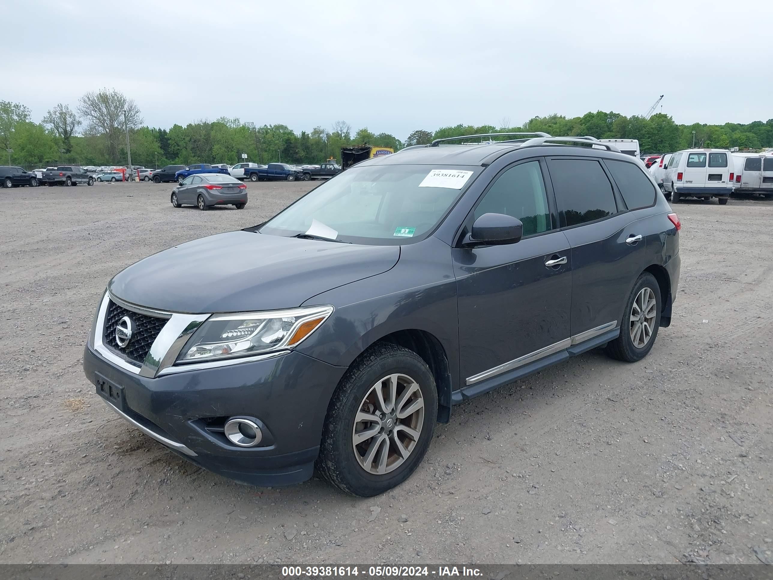 Photo 1 VIN: 5N1AR2MM2EC601348 - NISSAN PATHFINDER 