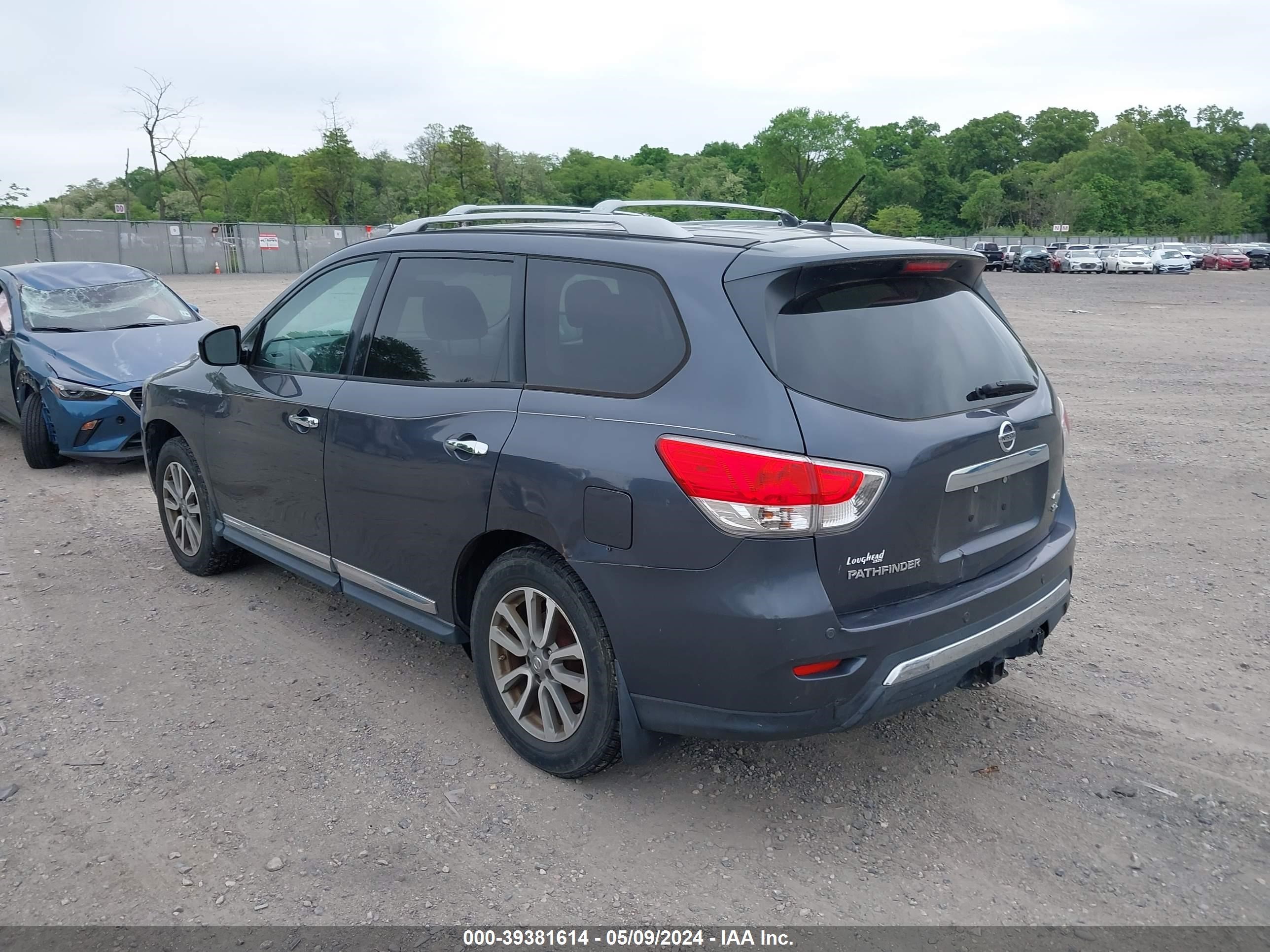 Photo 2 VIN: 5N1AR2MM2EC601348 - NISSAN PATHFINDER 