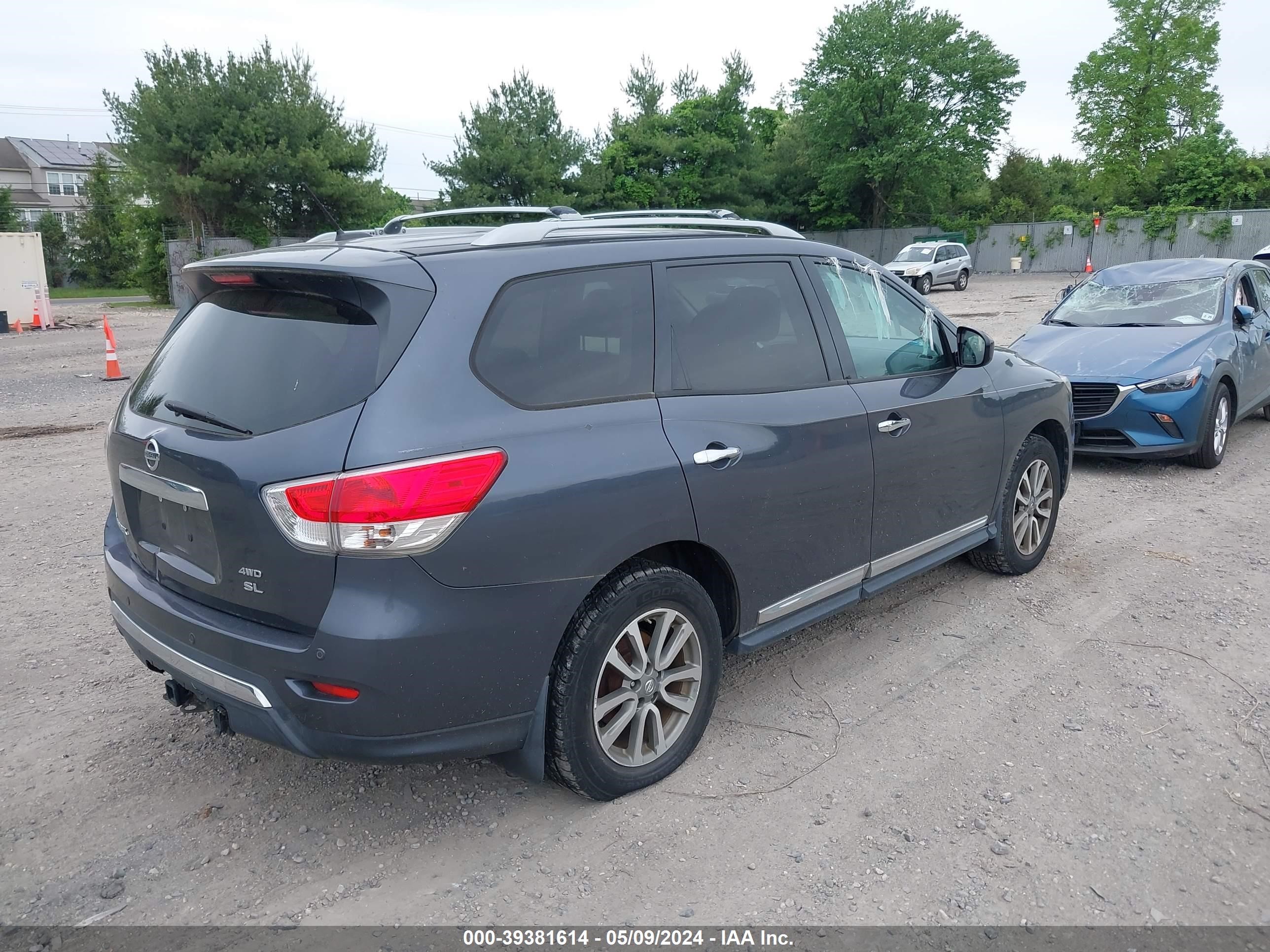 Photo 3 VIN: 5N1AR2MM2EC601348 - NISSAN PATHFINDER 