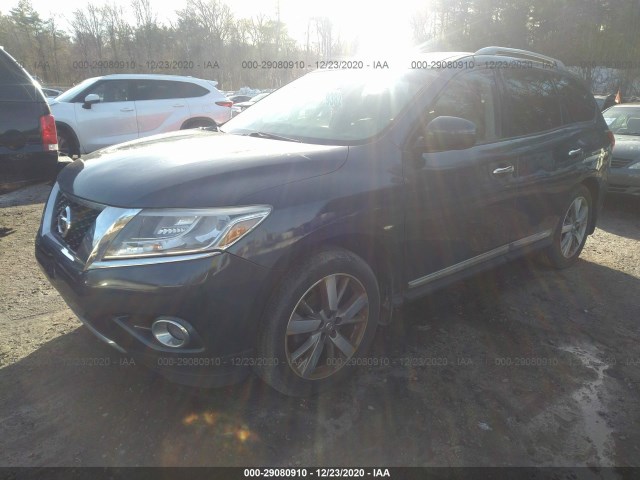 Photo 1 VIN: 5N1AR2MM2EC605206 - NISSAN PATHFINDER 