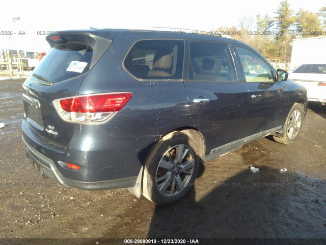 Photo 3 VIN: 5N1AR2MM2EC605206 - NISSAN PATHFINDER 