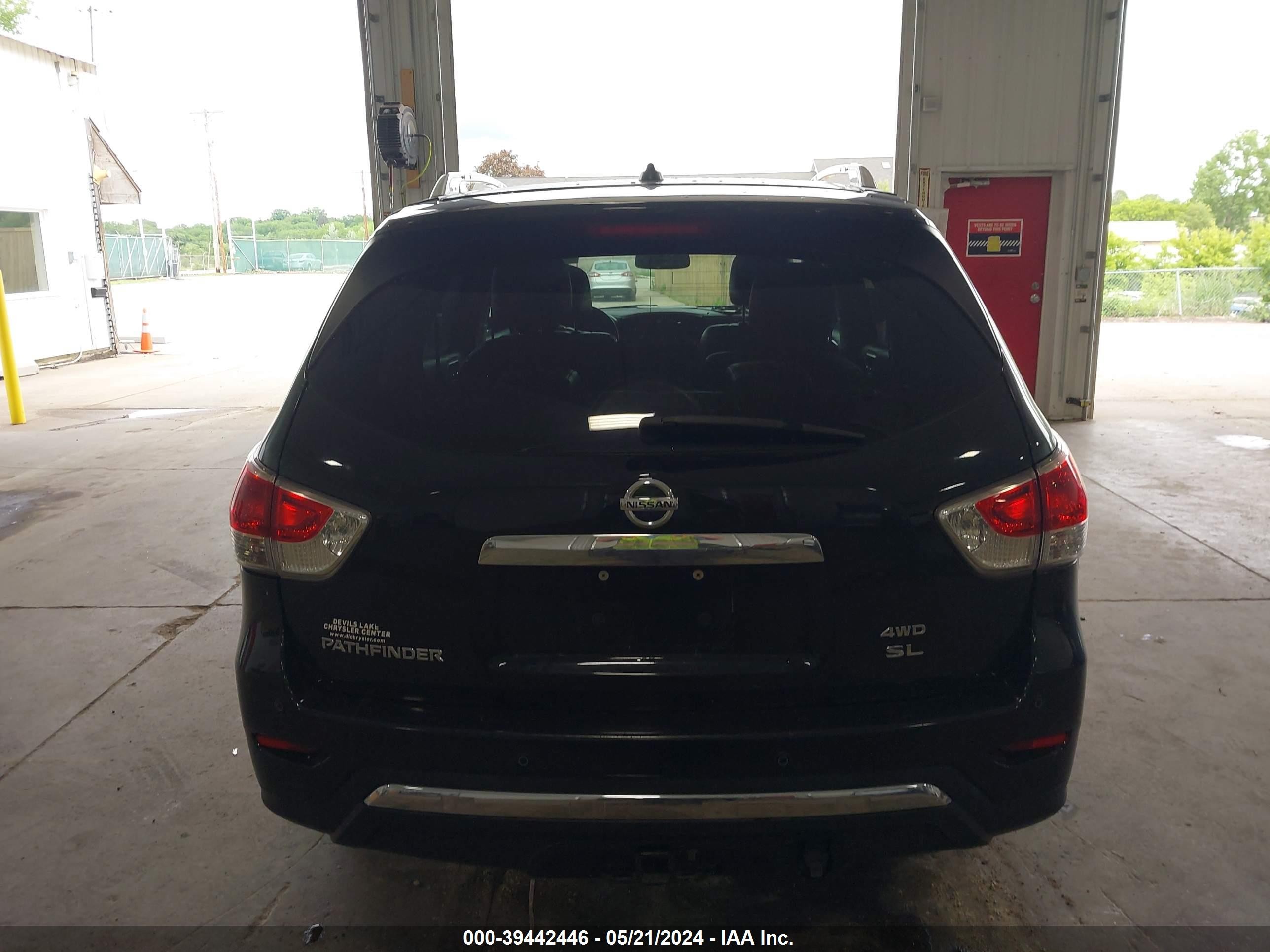 Photo 16 VIN: 5N1AR2MM2EC606792 - NISSAN PATHFINDER 