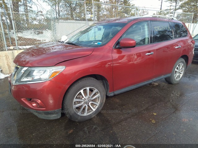 Photo 1 VIN: 5N1AR2MM2EC621230 - NISSAN PATHFINDER 