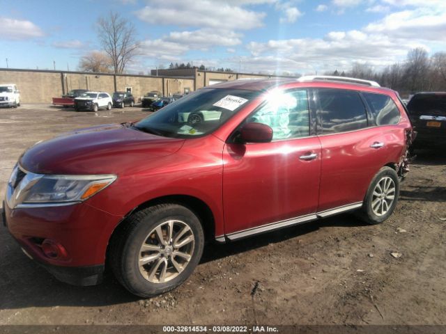 Photo 1 VIN: 5N1AR2MM2EC630283 - NISSAN PATHFINDER 